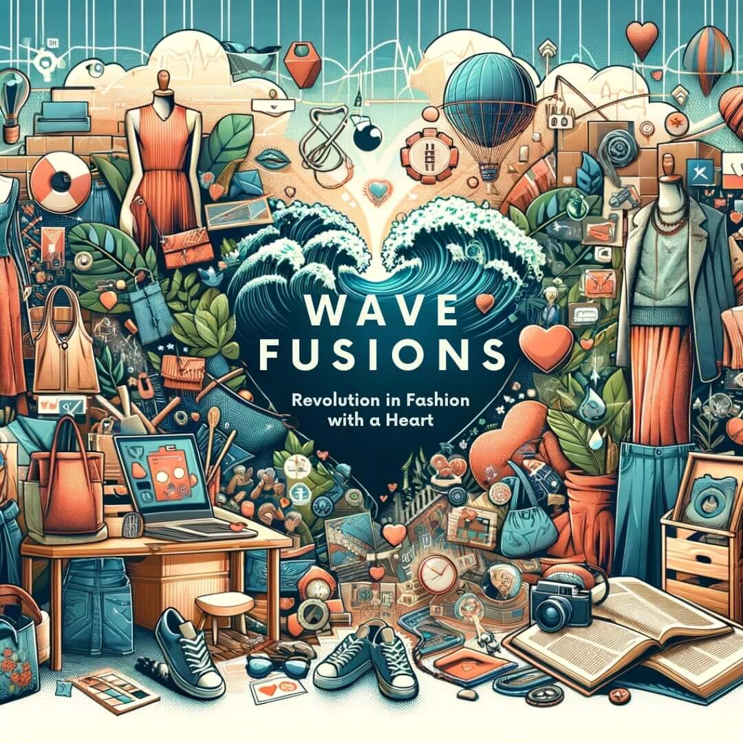 Wave Fusions: Revolutionizing Fashion with a Heart