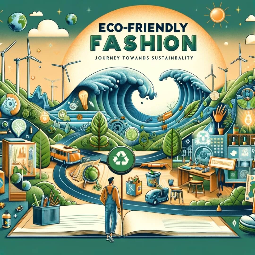 Eco-Friendly Fashion: Wave Fusions' Journey Towards Sustainability