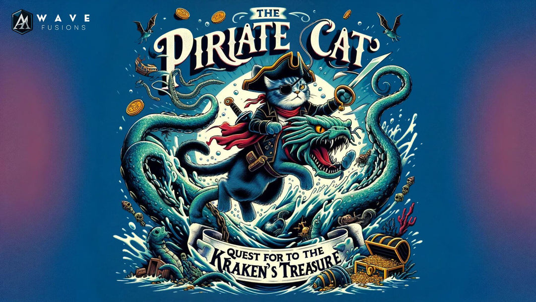 The Pirate Cat's Quest for the Kraken's Treasure