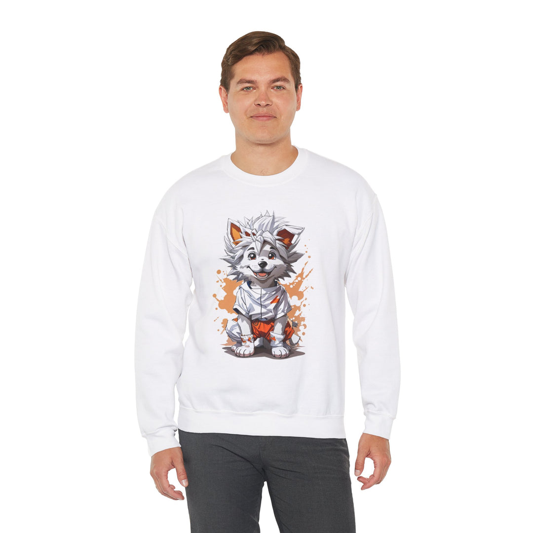 Sporty Pup Sweatshirt - Athletic Spirit