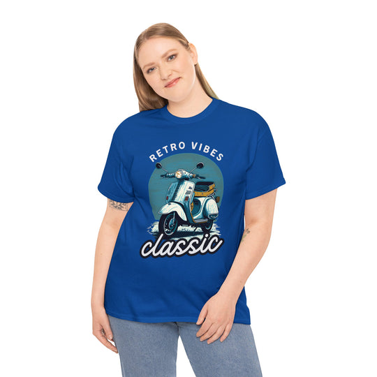 Vespa Classic Unisex T Shirt - Wave Fusions