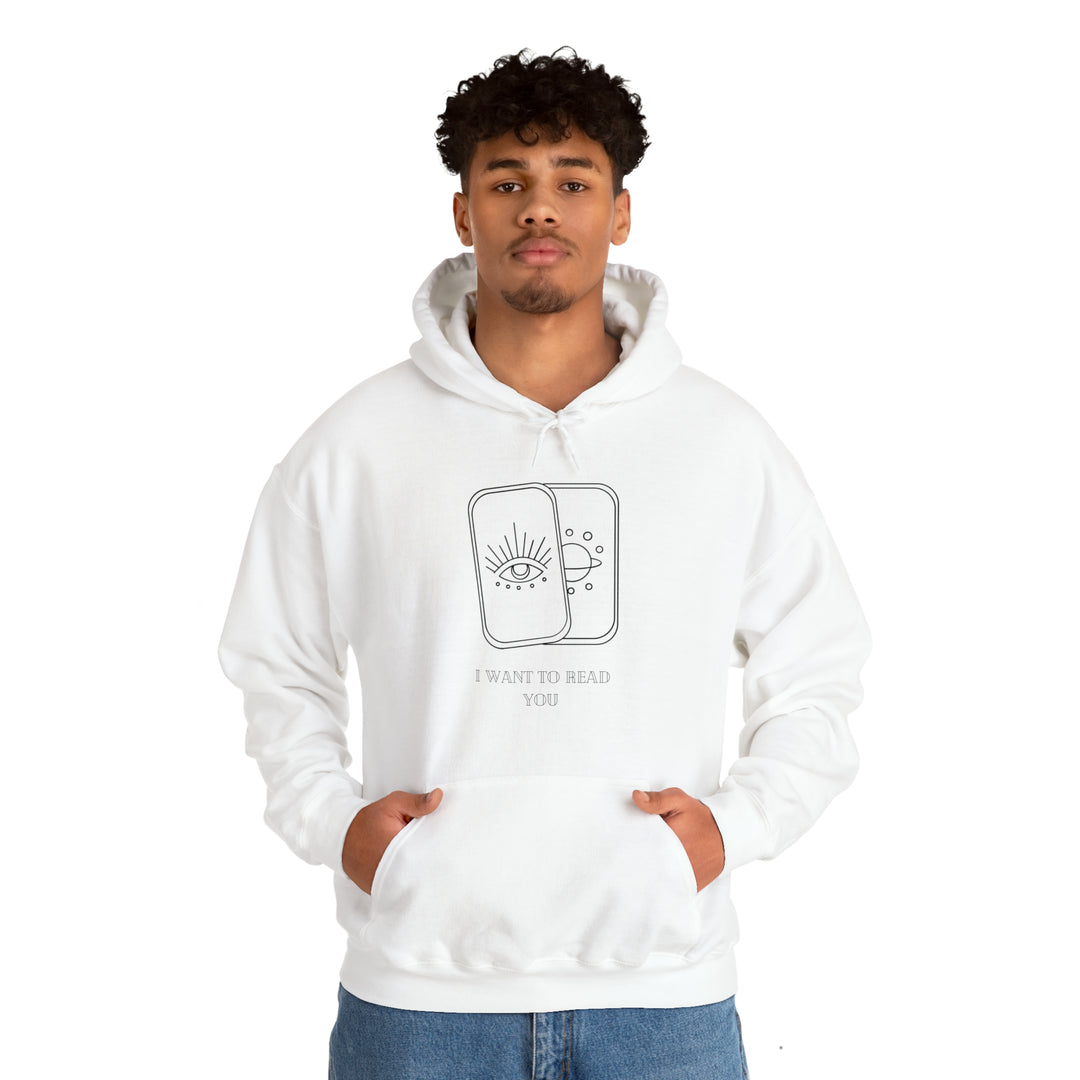 I Want To Read You Unisex Hoodie - Wave Fusions