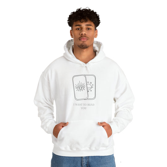 I Want To Read You Unisex Hoodie - Wave Fusions