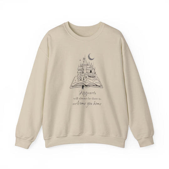 Hogwarts Welcome Sweatshirt - Mystical Castle of Magic