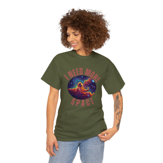 I Need More Space Unisex T Shirt - Wave Fusions