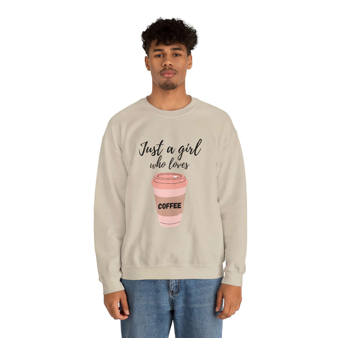 Coffee Unisex Heavy Blend™ Crewneck Sweatshirt