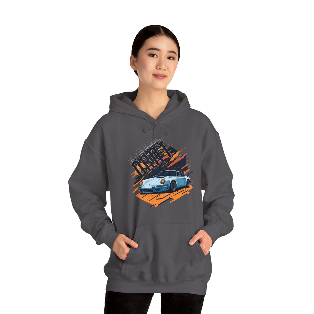 Porsche Speed Drift Hoodie -Cool Car Clothing