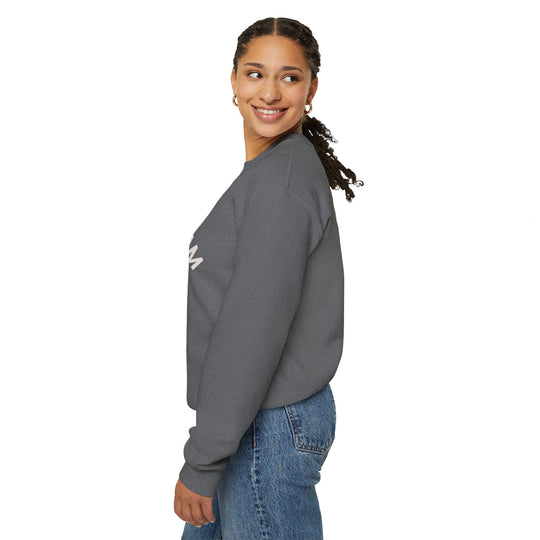 Urban Vista German Shepherd Dog Sweatshirt - Guardian of the City