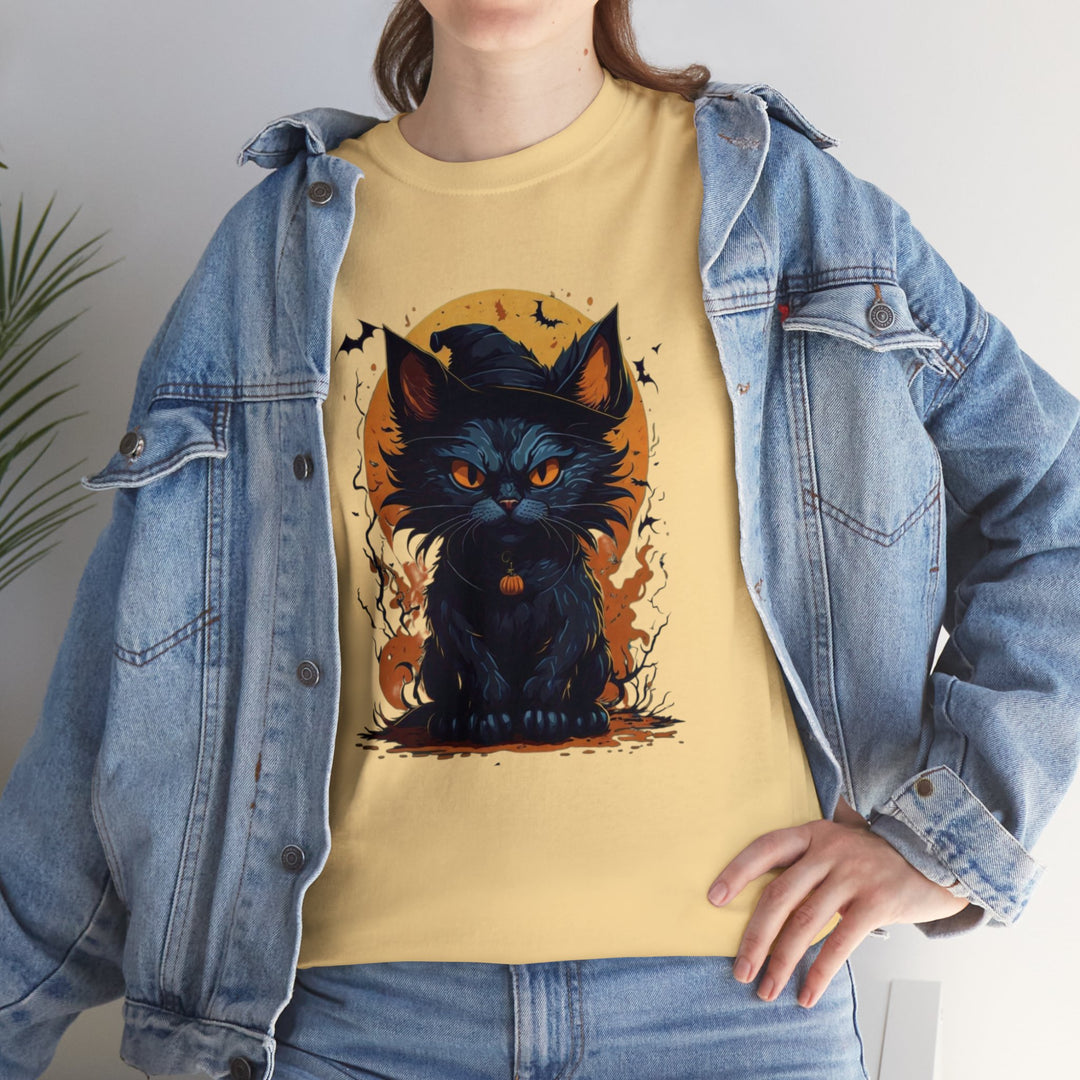 Hocus Pocus Black Cat Magic T-Shirt