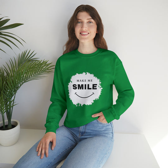 Smile Unisex Heavy Blend™ Crewneck Sweatshirt - Wave Fusions