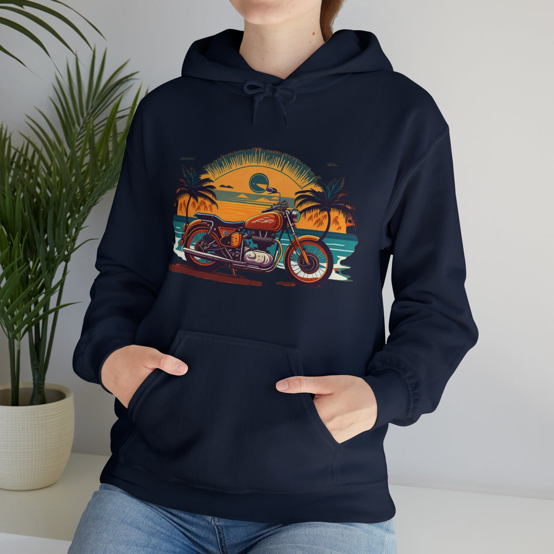 Vintage Unisex Heavy Blend™ Hooded Sweatshirt - Wave Fusions