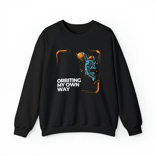 Orbiting My Own Way Unisex Sweatshirt - Wave Fusions