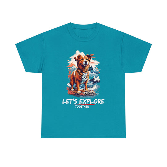 Lets Explore Together Adventure Buddy T Shirt