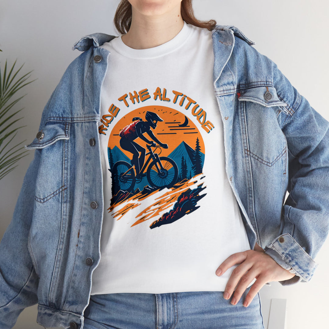 Ride The Altitude Unisex T Shirt - Wave Fusions