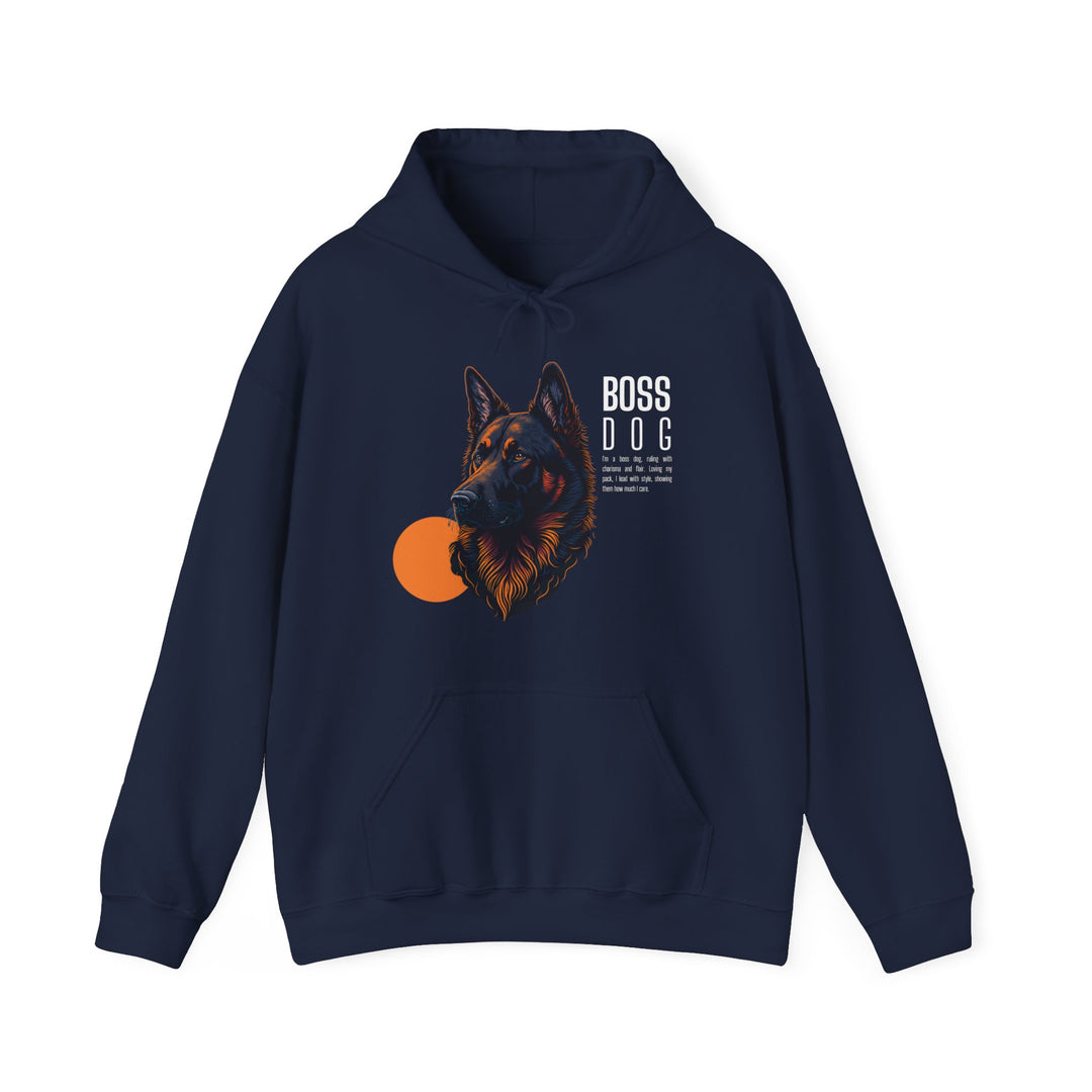 Boss Dog Hoodie - Dog Dominance