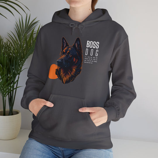 Boss Dog Hoodie - Dog Dominance