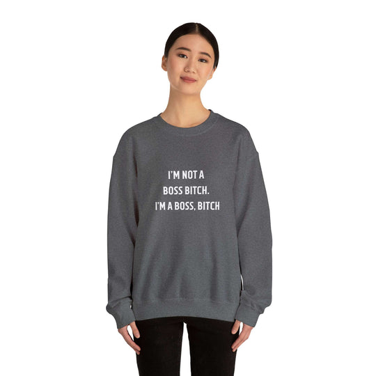 Boss Bitch Unisex Heavy Blend™ Crewneck Sweatshirt