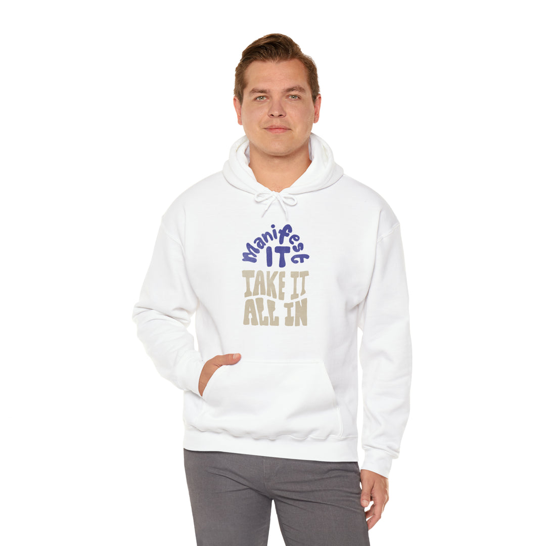 Manifesting Unisex Hoodie - Wave Fusions