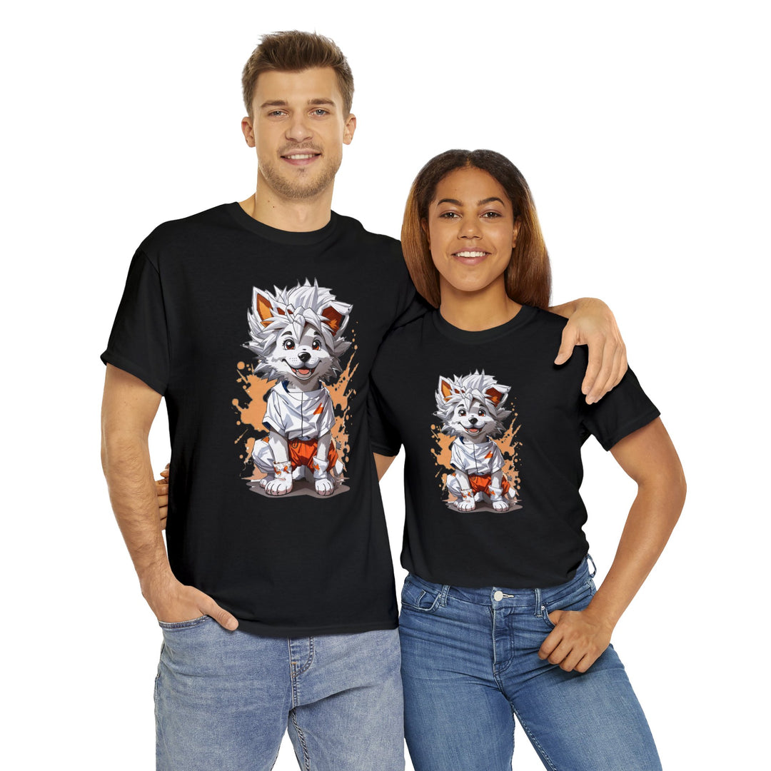 Sporty Pup T Shirt - Athletic Spirit