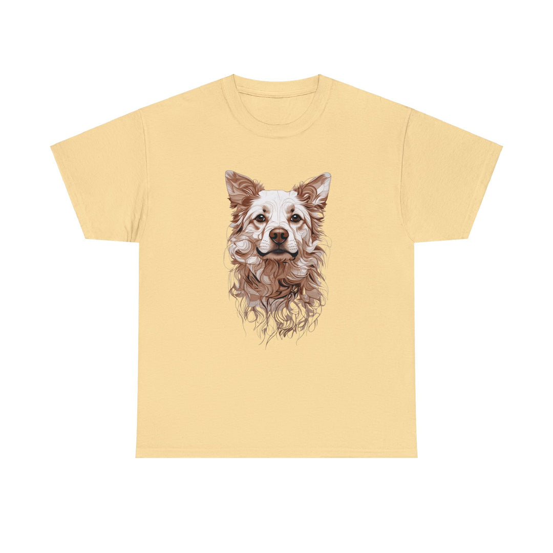 Furry Friend Dog T-shirt - Lifelike Pup