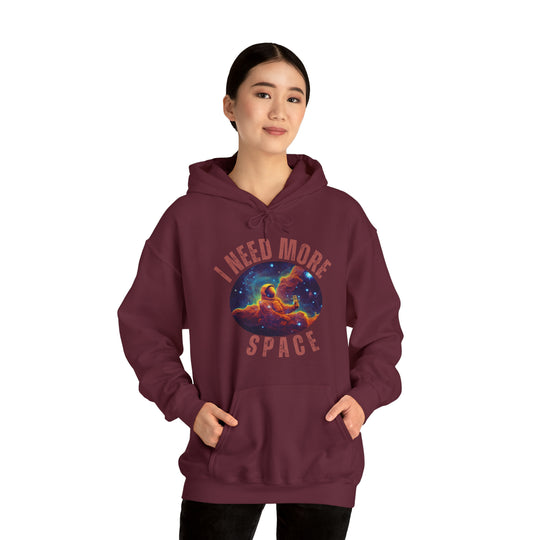 I Need More Space Unisex Hoodie - Wave Fusions