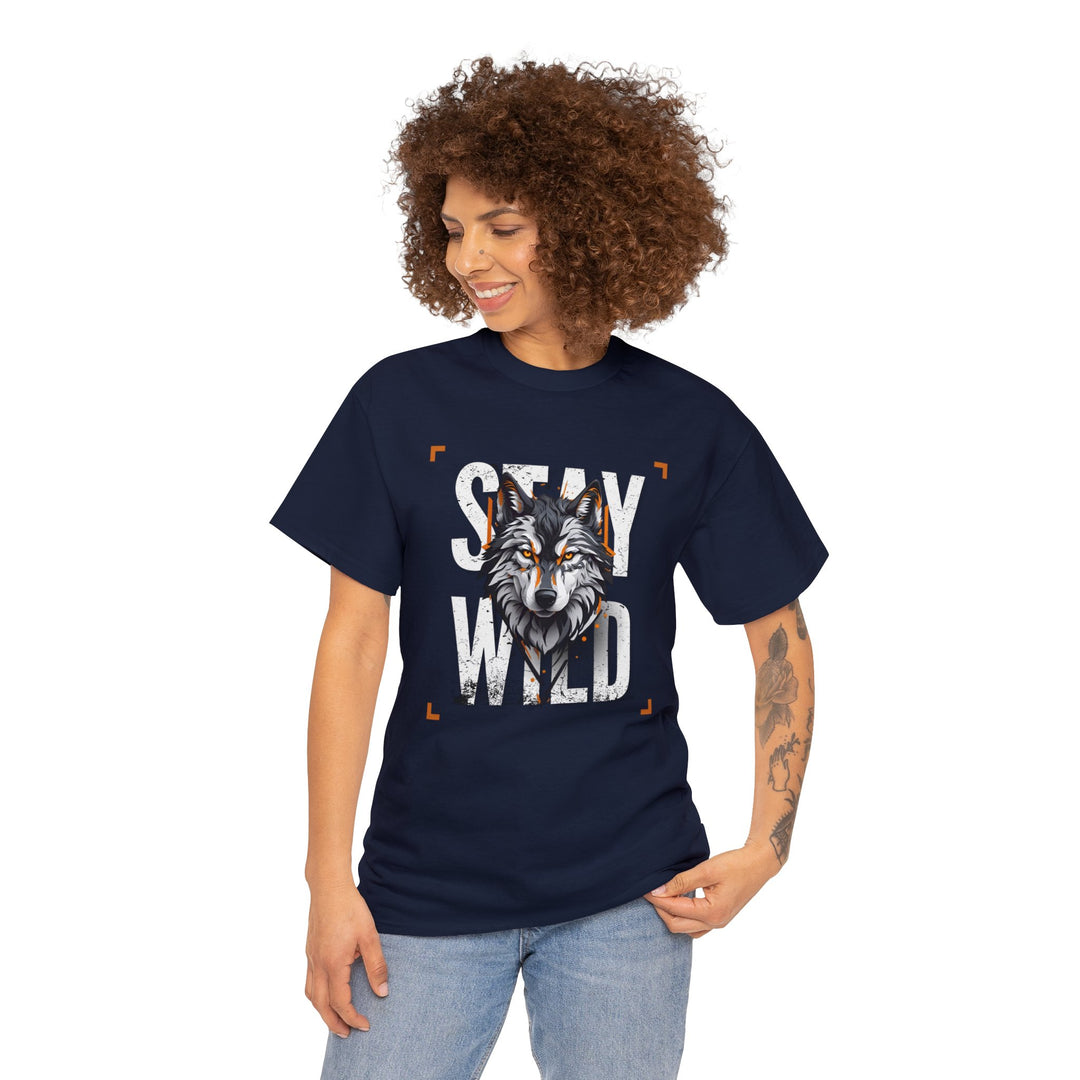 Wolf in the Shadows T-shirt - Stay Wild