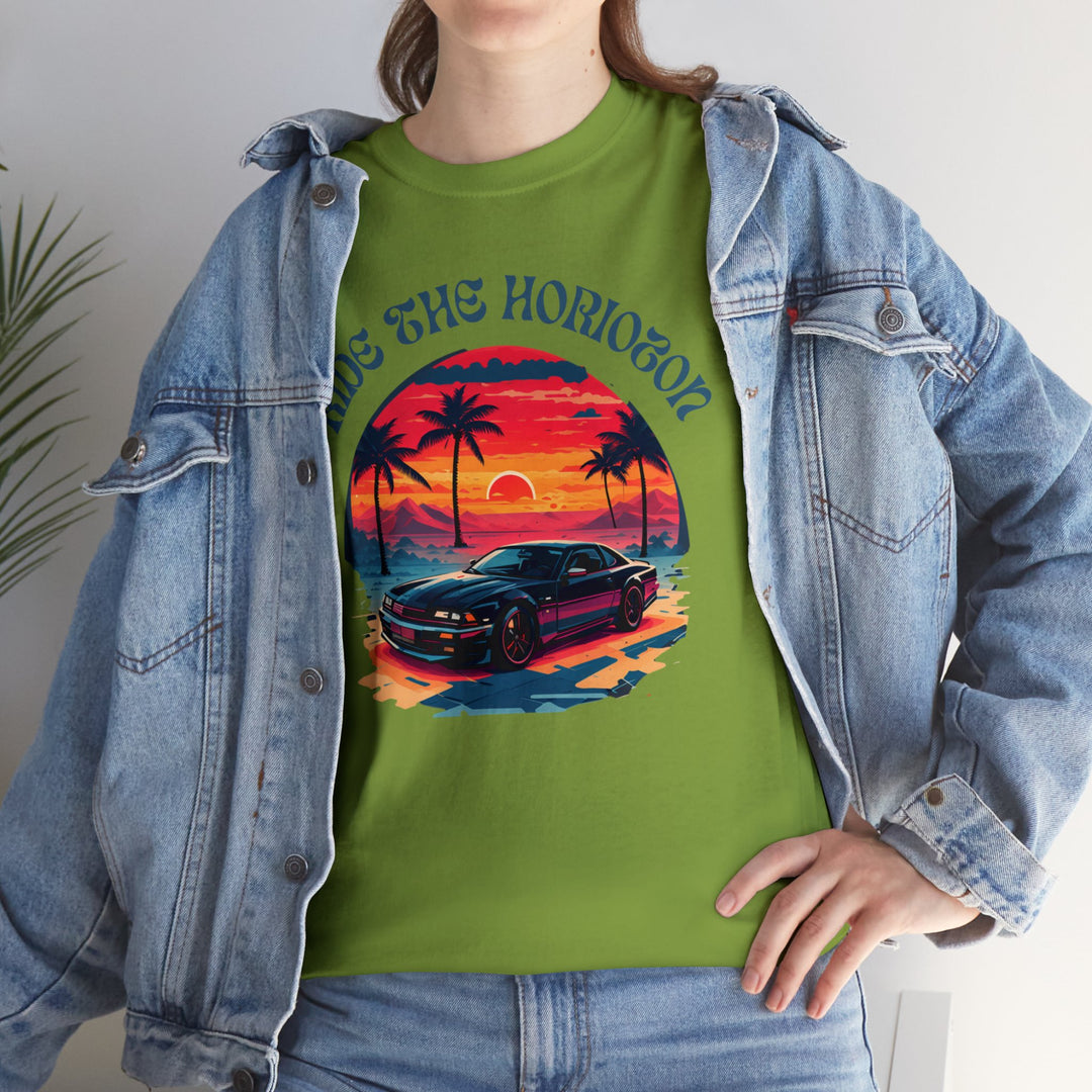 Ride the Horizon T-shirt - Vintage City Fashion