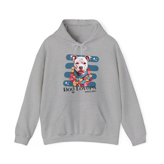 Love Bites Dog Hoodie - Dog Lovers