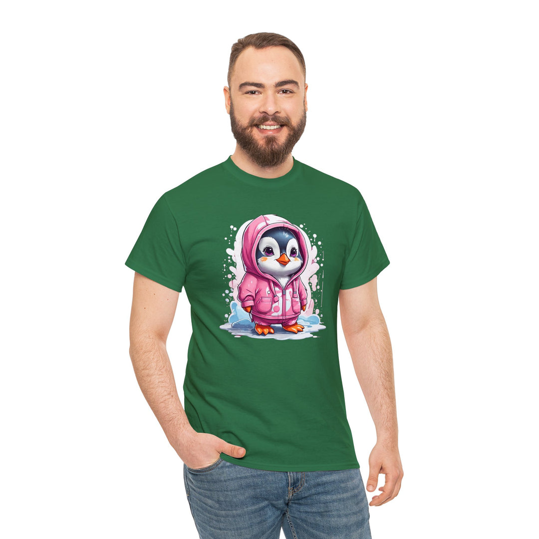 Penguin Unisex Heavy Cotton Tee