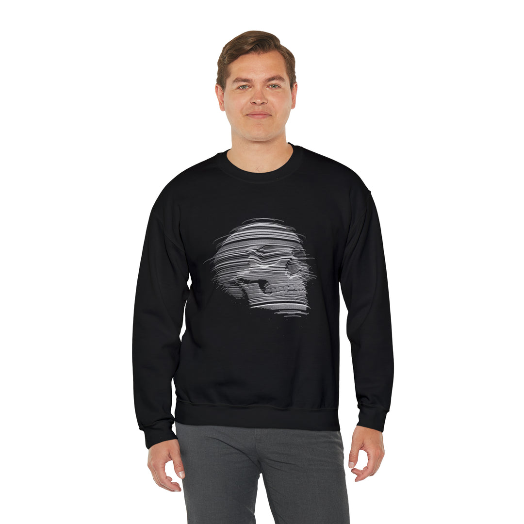 Skull Unisex Heavy Blend™ Crewneck Sweatshirt - Wave Fusions