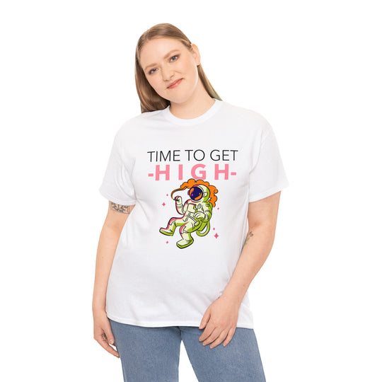 Time To Get High Unisex T Shirt - Wave Fusions