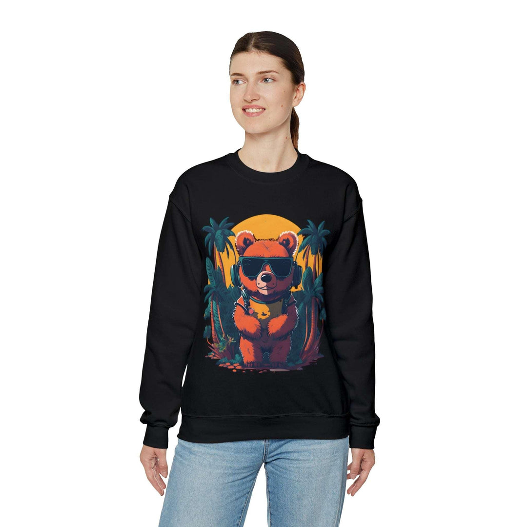 Brown Bear Heavy Blend™ Crewneck Sweatshirt