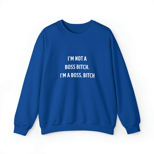 Boss Bitch Unisex Heavy Blend™ Crewneck Sweatshirt