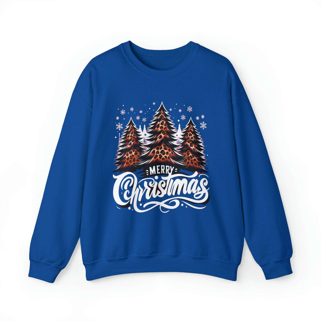 Cheetah Christmas Tree Unisex Sweatshirt