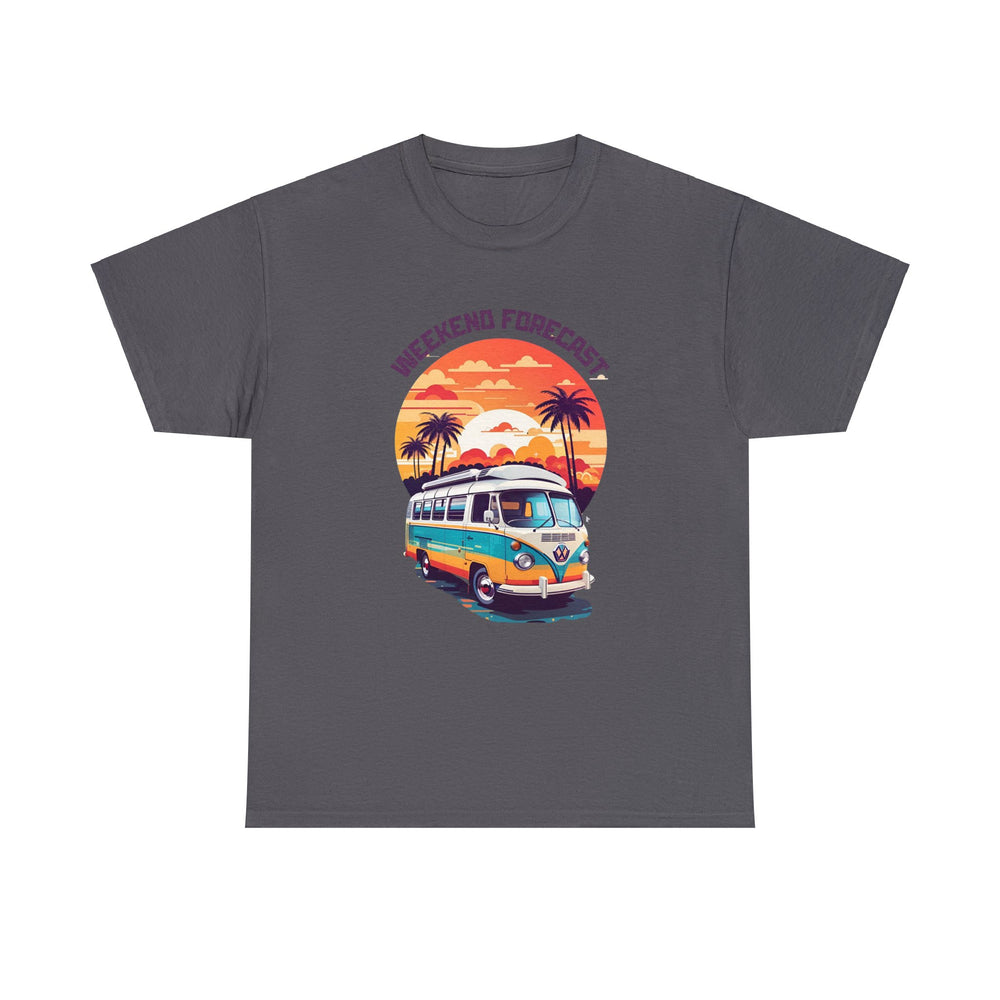 Weekend Forecast Van Life T-Shirt - Weekend Forecast Sunset Edition