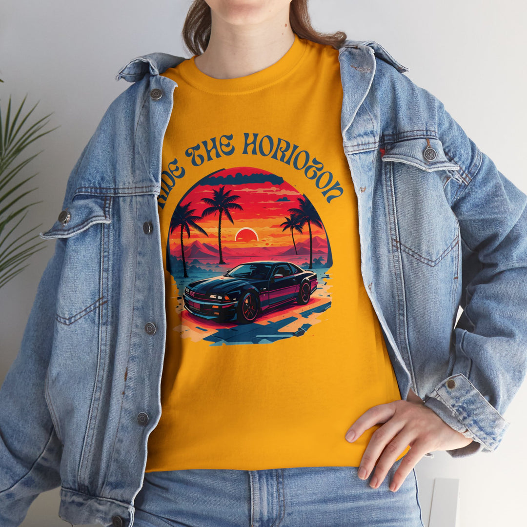 Ride the Horizon T-shirt - Vintage City Fashion