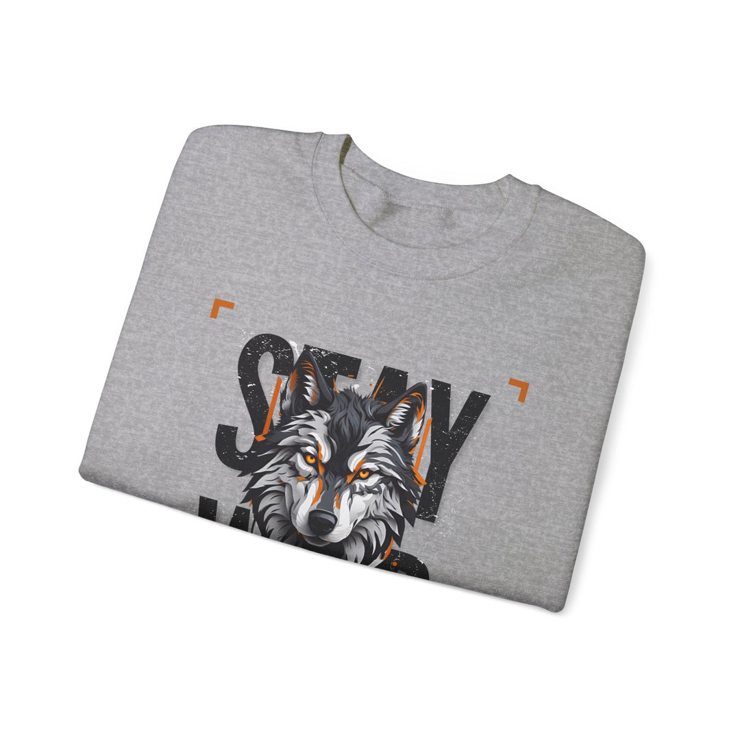 Wolf in the Shadows Sweatshirt - Stay Wild