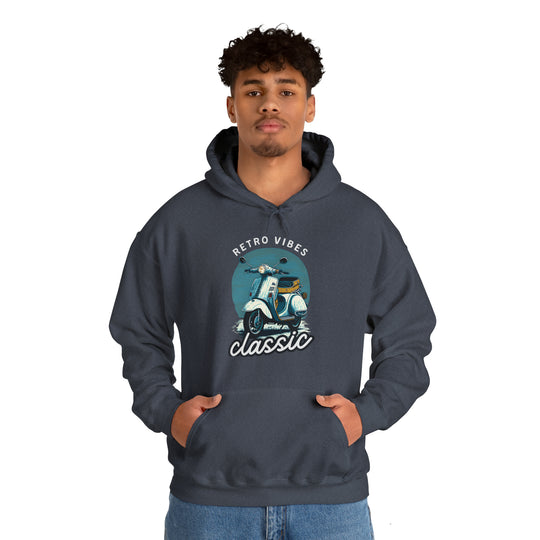 Vespa Unisex Hoodie - Wave Fusions