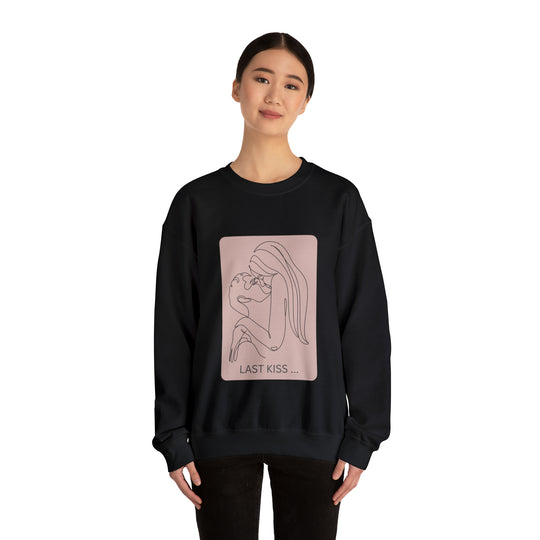 Last Kiss Unisex Heavy Blend™ Crewneck Sweatshirt - Wave Fusions