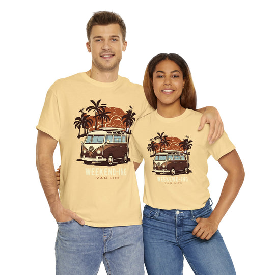 Weekend-ing Adventure Van Life T-Shirt - Escape in Style