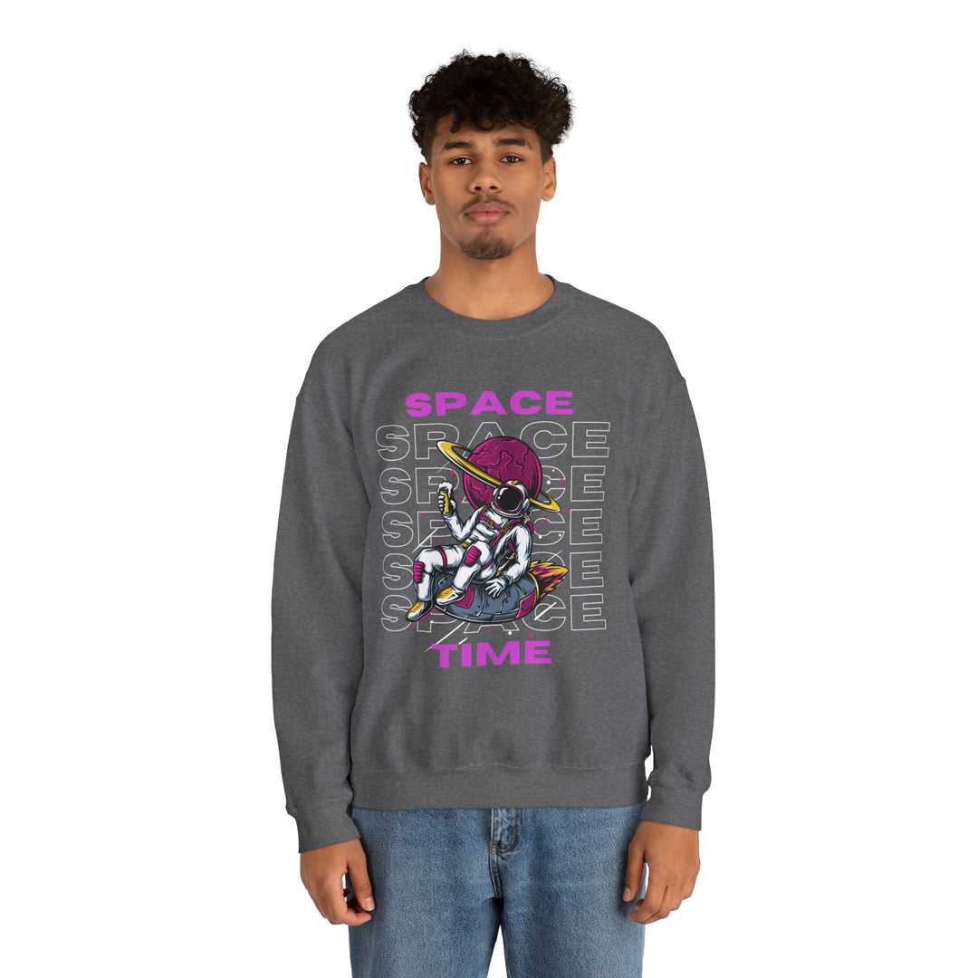 Space Time Unisex Sweatshirt - Wave Fusions