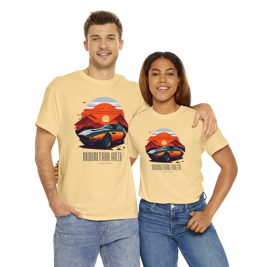 Mountain Racer T-Shirt - Vintage City Fashion