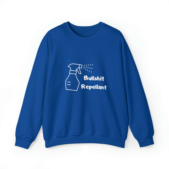 Bullshit Repellant Unisex Heavy Blend™ Crewneck Sweatshirt