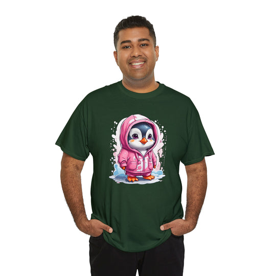 Penguin Unisex Heavy Cotton Tee