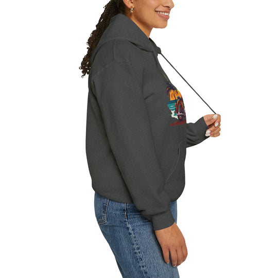 Vintage Unisex Heavy Blend™ Hooded Sweatshirt - Wave Fusions