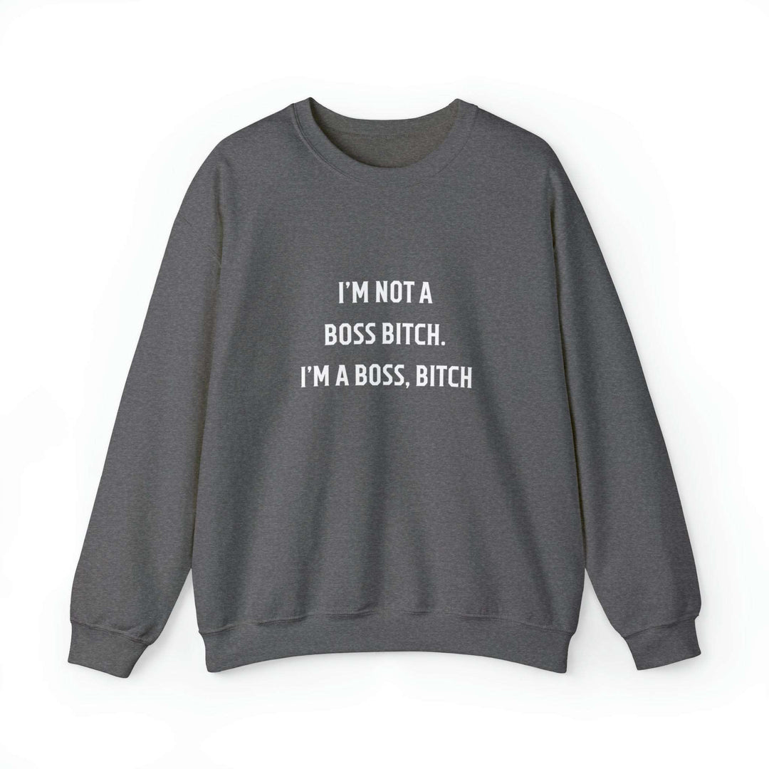 Boss Bitch Unisex Heavy Blend™ Crewneck Sweatshirt