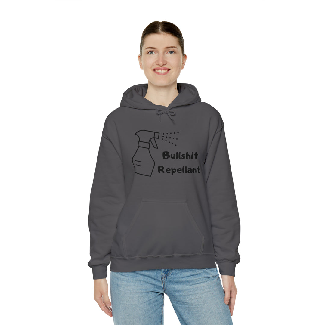 Bullshit Repellent Unisex Hoodie - Wave Fusions