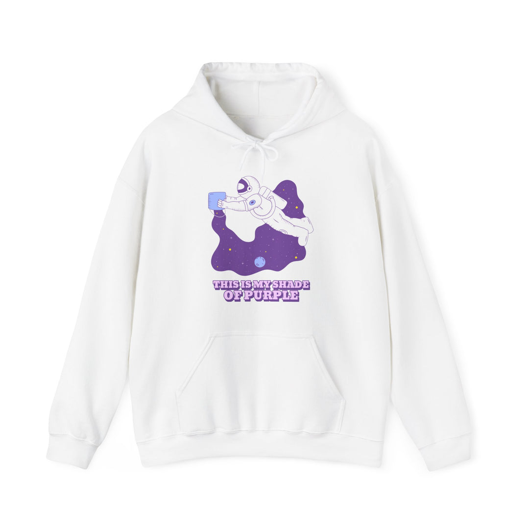 My Shade Of Purple Unisex Hoodie - Wave Fusions