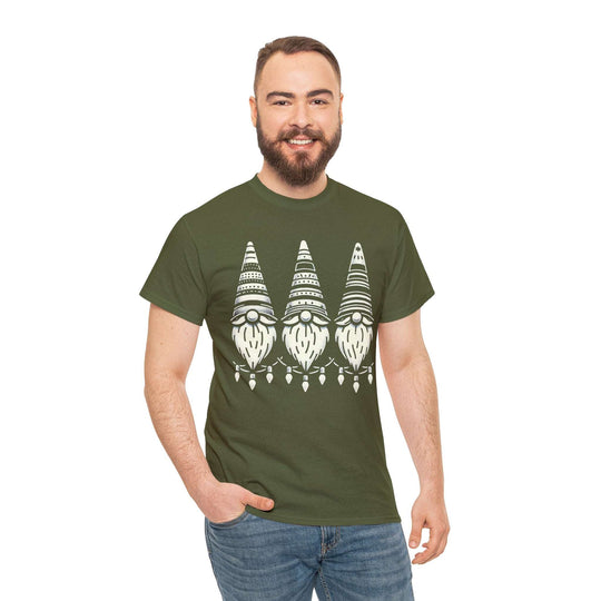 Nordic Gnomes Garland Unisex T Shirt