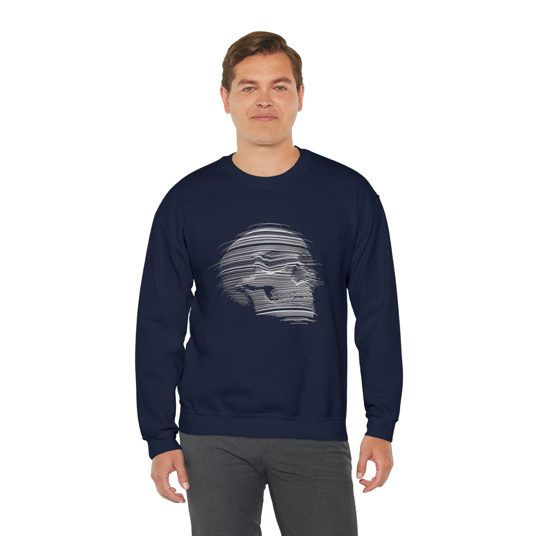 Skull Unisex Heavy Blend™ Crewneck Sweatshirt - Wave Fusions